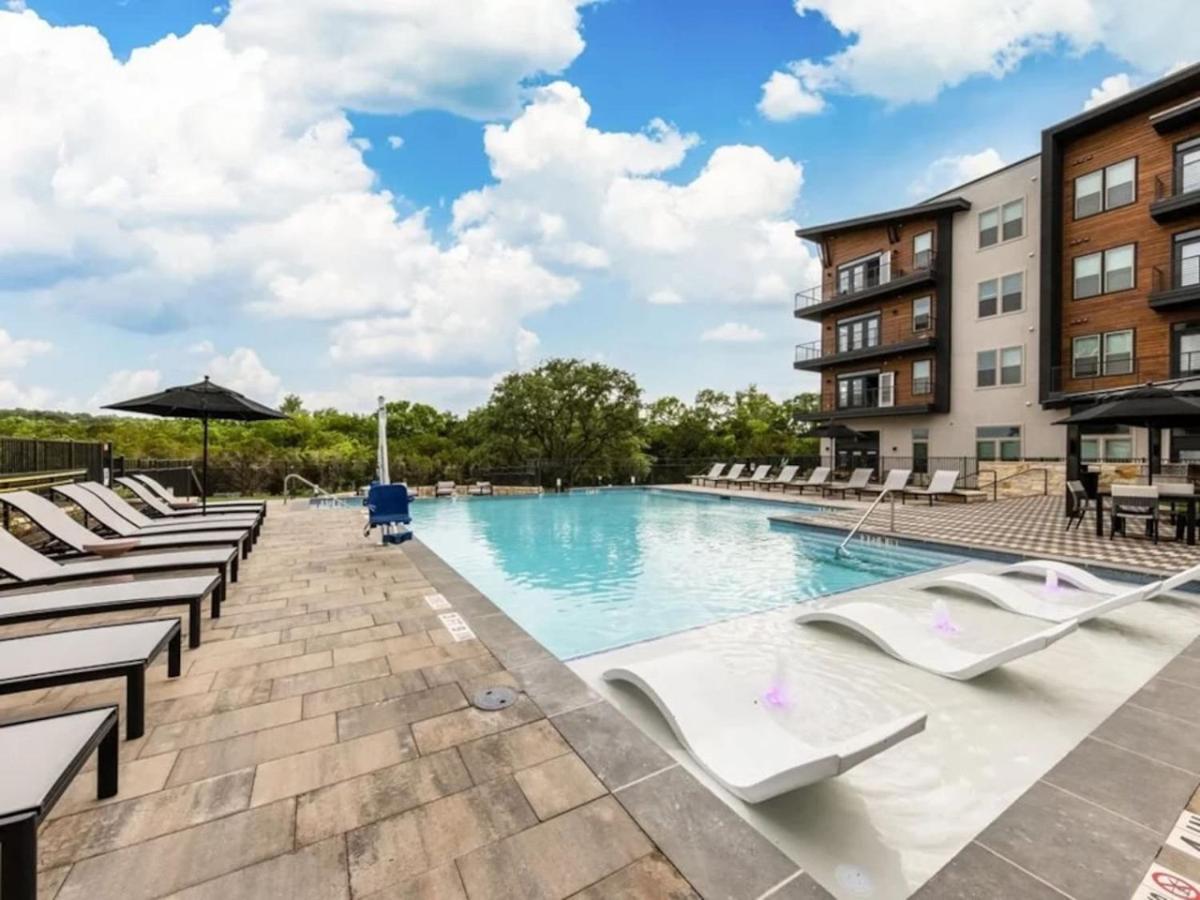 奧斯汀Luxurious New Unit 1Bd1Ba Pool Golf Sim公寓 外观 照片