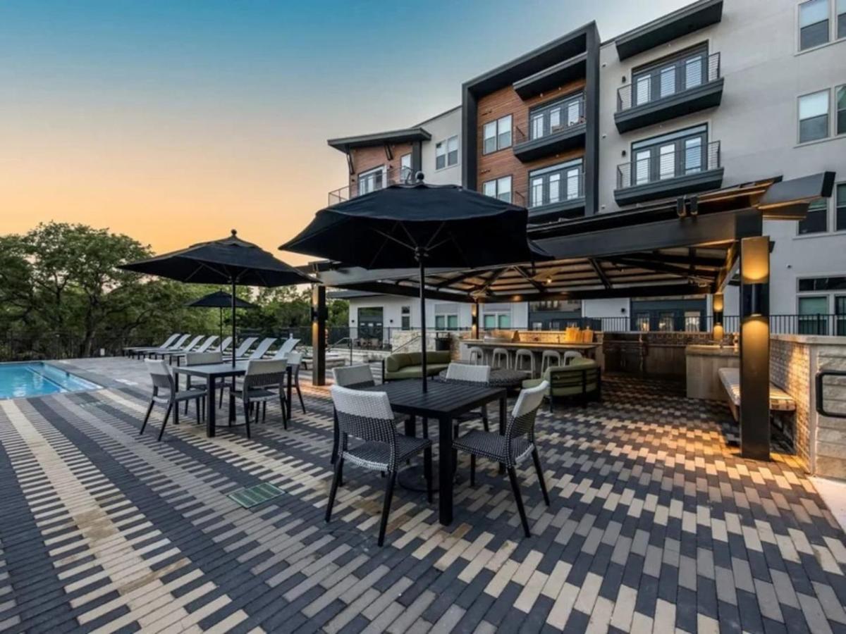 奧斯汀Luxurious New Unit 1Bd1Ba Pool Golf Sim公寓 外观 照片